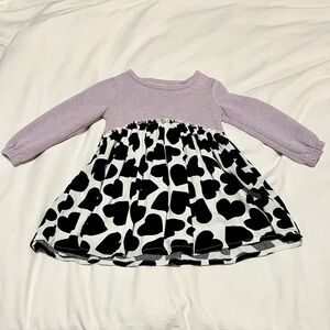 Tucker + Tate Dress with Heart Pattern